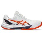 Asics Sky Elite FF 3 fehér/piros férfi kézilabda cipő