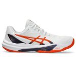 Asics Sky Elite FF 3 fehér/piros férfi kézilabda cipő