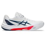   Asics Sky Elite FF 3 fehér/sötétkék férfi kézilabda cipő
