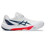   Asics Sky Elite FF 3 fehér/sötétkék férfi kézilabda cipő