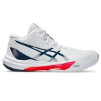   Asics Sky Elite FF MT 3 fehér/sötétkék férfi kézilabda cipő