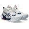 Asics Materise 2 fehér/sötétkék kézilabda cipő