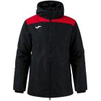 Joma Trivor II fekete/piros férfi kabát