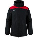 Joma Trivor II fekete/piros férfi kabát