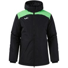 Joma Trivor II  fekete/világoszöld férfi kabát