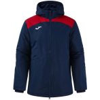 Joma Trivor II sötétkék/piros férfi kabát