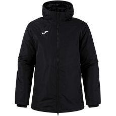 Joma Trivor II fekete gyerek kabát