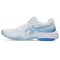 Asics Netburner Ballastic FF 3 fehér/kék női kézilabda cipő