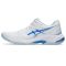 Asics Netburner Ballastic FF 3 fehér/kék női kézilabda cipő