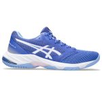 Asics Netburner Ballastic FF 3 kék női kézilabda cipő