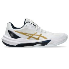 Asics Sky Elite FF 3 fehér/arany női kézilabda cipő