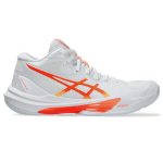 Asics Sky Elite FF MT 3 fehér/narancs női kézilabda cipő