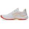 Asics Netburner Ballastic FF 4 fehér/narancssárga női kézilabda cipő