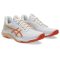 Asics Netburner Ballastic FF 4 fehér/narancssárga női kézilabda cipő