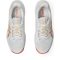 Asics Netburner Ballastic FF 4 fehér/narancssárga női kézilabda cipő