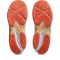 Asics Netburner Ballastic FF 4 fehér/narancssárga női kézilabda cipő