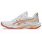 Asics Netburner Ballastic FF 4 fehér/narancssárga női kézilabda cipő
