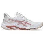 Asics Netburner Ballastic FF 4 fehér női kézilabda cipő Asics Netburner Ballastic FF 4 fehér női kézilabda cipő