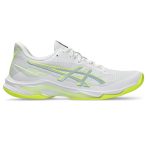   Asics Netburner Ballastic FF 4 fehér/sárga női kézilabda cipő