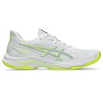   Asics Netburner Ballastic FF 4 fehér/sárga női kézilabda cipő
