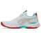 Asics Netburner Ballastic FF 4 fehér/színes női kézilabda cipő limitált kiadás