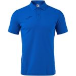 Joma Bali III kék férfi galléros póló