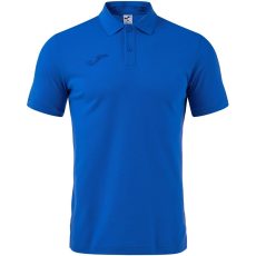 Joma Bali III kék férfi galléros póló