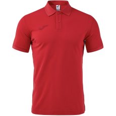 Joma Bali III piros gyerek galléros póló