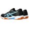 Asics Gel-Rocket 11 fekete/világoskék férfi teremcipő