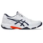 Asics Gel-Rocket 11 fehér/sötétkék férfi teremcipő
