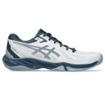 Asics Blade FF fehér/kék férfi kézilabda cipő