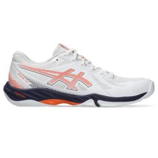 Asics Blade FF fehér/narancssárga férfi kézilabda cipő