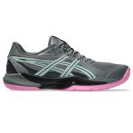   Asics Powerbreak FF sötétszürke/rózsaszín férfi kézilabda cipő