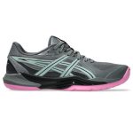   Asics Powerbreak FF sötétszürke/rózsaszín férfi kézilabda cipő