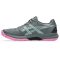 Asics Powerbreak FF sötétszürke/rózsaszín férfi kézilabda cipő