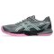 Asics Powerbreak FF sötétszürke/rózsaszín férfi kézilabda cipő