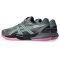 Asics Powerbreak FF sötétszürke/rózsaszín férfi kézilabda cipő