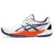 Asics Powerbreak FF fehér/narancs férfi kézilabda cipő