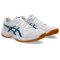 Asics Upcourt 6 fehér férfi kézilabda cipő