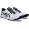 Asics Upcourt 6 fehér/sötétkék férfi kézilabda cipő
