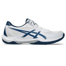 Asics Gel-Rocket 12 fehér/sötétkék férfi teremcipő