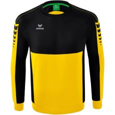 erima Six Wings fekete/sárga pulóver