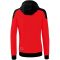 erima Change kapucnis piros/fekete női pulóver