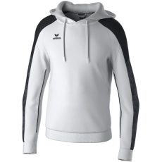 erima Evo Star kapucnis fehér pulóver erima Evo Star kapucnis fehér pulóver
