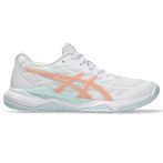 Asics Gel-Tactic 12 fehér/narancs női kézilabda cipő