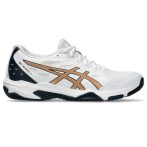 Asics Gel-Rocket 11 fehér/arany női teremcipő