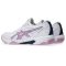 Asics Gel-Rocket 11 fehér/rózsaszín női teremcipő