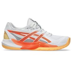 Asics Powerbreak FF fehér/narancs női kézilabda cipő