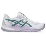 Asics Powerbreak FF fehér/zöld női kézilabda cipő