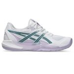 Asics Powerbreak FF fehér/zöld női kézilabda cipő